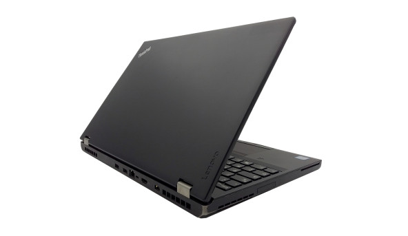 Ноутбук Lenovo Thinkpad P50 Core I7-6820HQ 20 RAM 128 SSD 500 HDD NVIDIA Quadro M1000M [IPS 15.6 FullHD] - Б/У