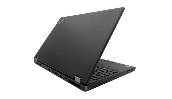 Ноутбук Lenovo Thinkpad P50 Core I7-6820HQ 20 RAM 128 SSD 500 HDD NVIDIA Quadro M1000M [IPS 15.6 FullHD] - Б/У - 495283
