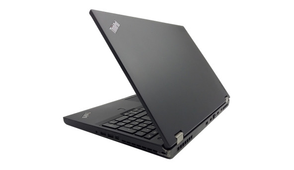 Ноутбук Lenovo Thinkpad P50 Core I7-6820HQ 20 RAM 128 SSD 500 HDD NVIDIA Quadro M1000M [IPS 15.6 FullHD] - Б/У - 495283