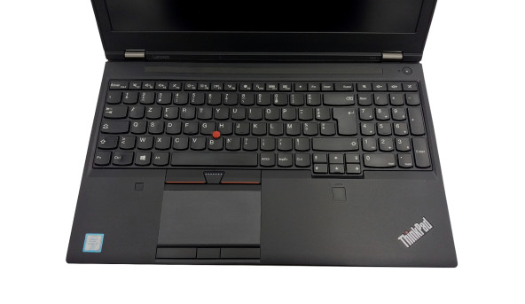 Ноутбук Lenovo Thinkpad P50 Core I7-6820HQ 20 RAM 128 SSD 500 HDD NVIDIA Quadro M1000M [IPS 15.6 FullHD] - Б/У - 495283