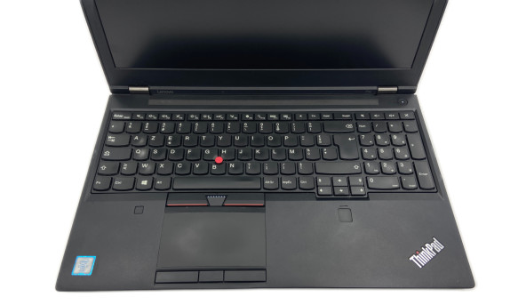 Ноутбук Lenovo Thinkpad P50 Core I7-6820HQ 16 RAM 256 SSD NVIDIA Quadro M1000M [IPS 15.6 FullHD] - ноутбук Б/В