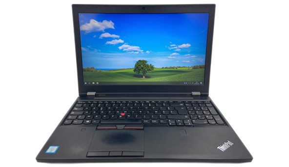 Ноутбук Lenovo Thinkpad P50 Core I7-6820HQ 16 RAM 256 SSD NVIDIA Quadro M1000M [IPS 15.6 FullHD] - ноутбук Б/У - 495285