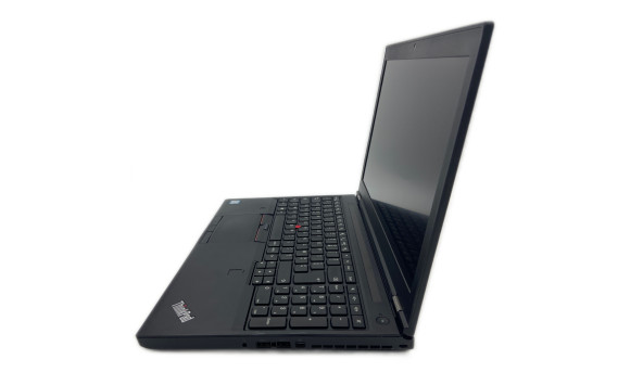 Ноутбук Lenovo Thinkpad P50 Core I7-6820HQ 16 RAM 256 SSD NVIDIA Quadro M1000M [IPS 15.6 FullHD] - ноутбук Б/У