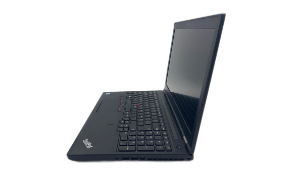 Ноутбук Lenovo Thinkpad P50 Core I7-6820HQ 16 RAM 256 SSD NVIDIA Quadro M1000M [IPS 15.6 FullHD] - ноутбук Б/В - 495286
