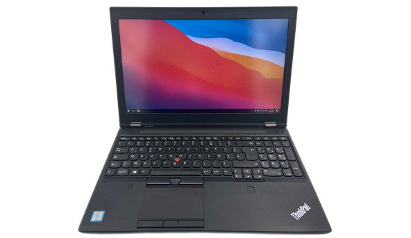 Ноутбук Lenovo Thinkpad P50 Core I7-6820HQ 16 RAM 256 SSD NVIDIA Quadro M1000M [IPS 15.6 FullHD] - ноутбук Б/В