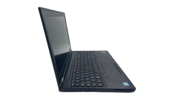 Ноутбук Lenovo Thinkpad P50 Core I7-6820HQ 16 RAM 256 SSD NVIDIA Quadro M1000M [IPS 15.6 FullHD] - ноутбук Б/В - 495286