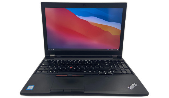 Ноутбук Lenovo Thinkpad P50 Core I7-6820HQ 16 RAM 256 SSD NVIDIA Quadro M1000M [IPS 15.6 FullHD] - ноутбук Б/В - 495286