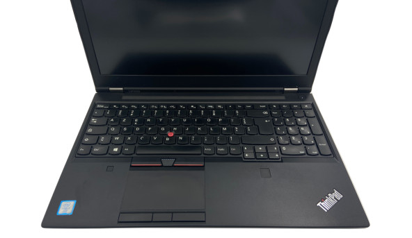 Ноутбук Lenovo Thinkpad P50 Core I7-6820HQ 16 RAM 256 SSD NVIDIA Quadro M1000M [IPS 15.6 FullHD] - ноутбук Б/В - 495286