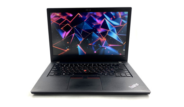 Сенсорный ноутбук Lenovo ThinkPad T480 Intel Core I5-8350U 8 GB RAM 256 GB SSD [IPS 14" FullHD] - Б/У - 495288