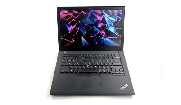 Сенсорний ноутбук Lenovo ThinkPad T480 Intel Core I5-8350U 8 GB RAM 256 GB SSD [IPS 14" FullHD] - Б/В