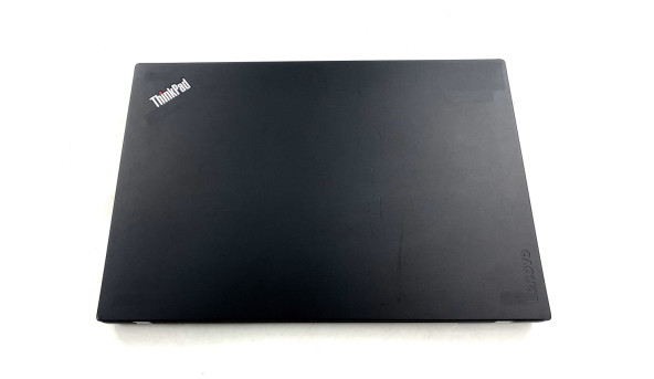 Сенсорный ноутбук Lenovo ThinkPad T480 Intel Core I5-8350U 8 GB RAM 256 GB SSD [IPS 14" FullHD] - Б/У - 495288