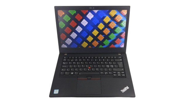 Ноутбук Lenovo ThinkPad T480 Intel Core I5-8350U 8 GB RAM 256 GB SSD [IPS 14" FullHD] - ноутбук Б/В1