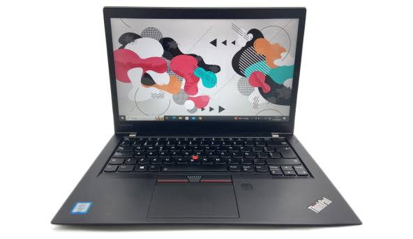 Ноутбук Lenovo T470s Intel Core i5-6300U 8 GB RAM 256 GB SSD M.2 [IPS 14" FullHD] - ноутбук Б/У - 495290