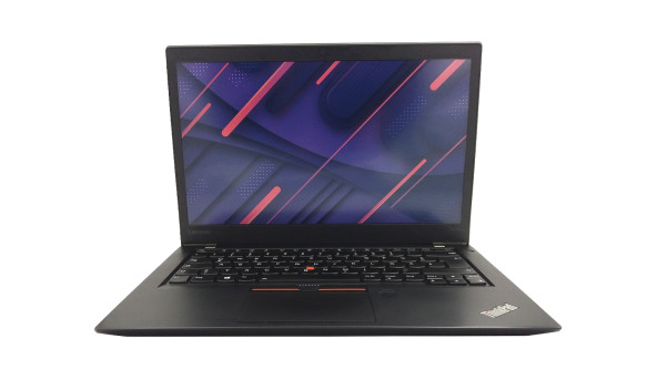 Ноутбук Lenovo ThinkPad T470s Intel Core I5-6300U 8 GB RAM 256 GB SSD [IPS 14" FullHD] - ноутбук Б/В - 495291