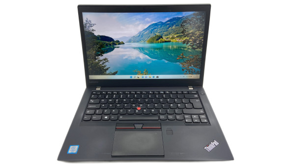 Ноутбук Lenovo ThinkPad T460s Intel Core I5-6300U 12 GB RAM 256 GB SSD M.2 [IPS 14" FullHd] - ноутбук Б/В
