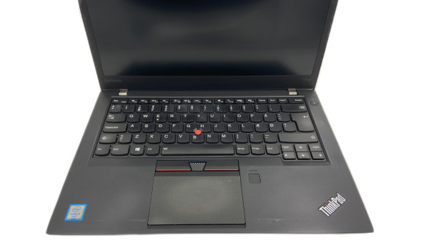 Ноутбук Lenovo ThinkPad T460s Intel Core I5-6300U 12 GB RAM 256 GB SSD M.2 [IPS 14" FullHd] - ноутбук Б/В - 495303