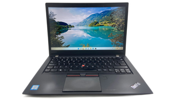 Ноутбук Lenovo ThinkPad T460s Intel Core I5-6300U 12 GB RAM 256 GB SSD M.2 [IPS 14" FullHd] - ноутбук Б/В - 495303