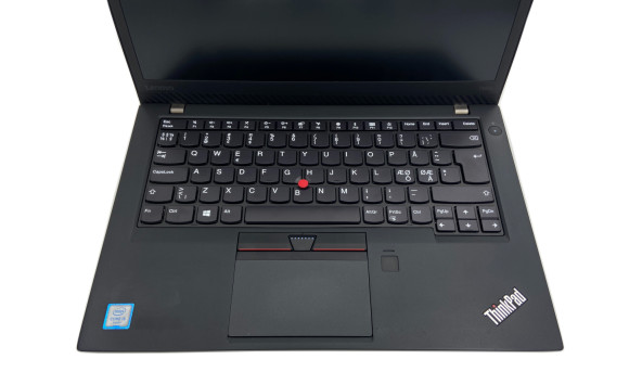 Ноутбук Lenovo ThinkPad T460s Intel Core I5-6200U 12 GB RAM 256 GB SSD M.2 [IPS 14" FullHD] - ноутбук Б/У