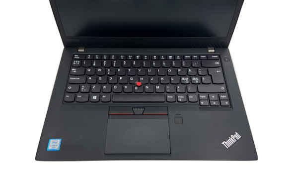 Ноутбук Lenovo ThinkPad T460s Intel Core I5-6200U 12 GB RAM 256 GB SSD M.2 [IPS 14" FullHD] - ноутбук Б/В - 495304