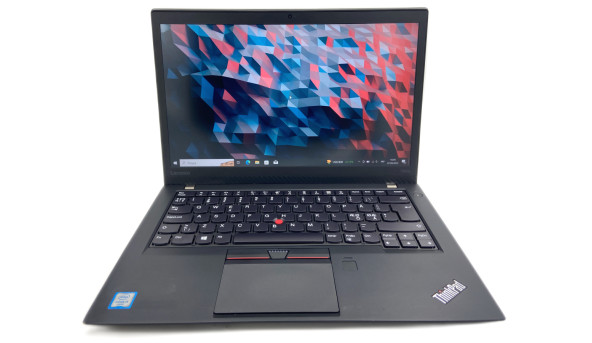 Ноутбук Lenovo ThinkPad T460s Intel Core I5-6200U 12 GB RAM 256 GB SSD M.2 [IPS 14" FullHD] - ноутбук Б/В - 495304