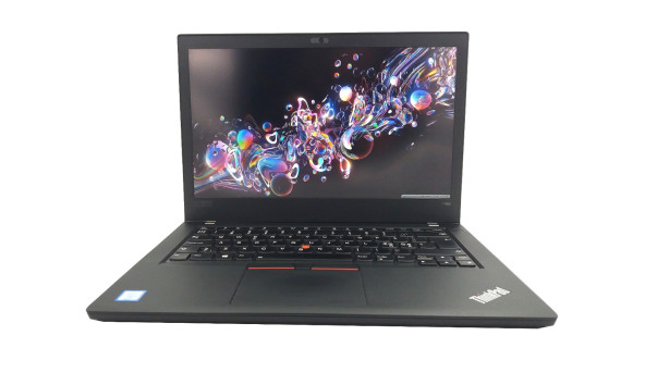 Сенсорний ноутбук Lenovo ThinkPad T480 Intel Core I5-8350U 8 GB RAM 128 GB SSD [IPS 14" FullHD] - ноутбук Б/В - 495310