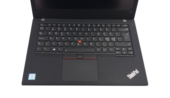 Сенсорный ноутбук Lenovo ThinkPad T480 Intel Core I5-8350U 8 GB RAM 128 GB SSD [IPS 14" FullHD] - ноутбук Б/У
