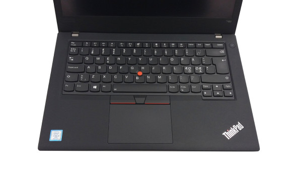 Сенсорний ноутбук Lenovo ThinkPad T480 Intel Core I5-8350U 8 GB RAM 128 GB SSD [IPS 14" FullHD] - ноутбук Б/В - 495310