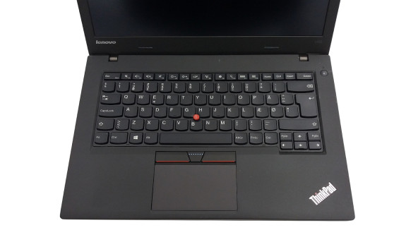 ноутбук Lenovo ThinkPad L450 Intel Core I5-4300U 8 GB RAM 128 GB SSD [IPS 14" FullHD] - ноутбук Б/В - 495313