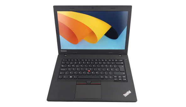 ноутбук Lenovo ThinkPad L450 Intel Core I5-4300U 8 GB RAM 128 GB SSD [IPS 14" FullHD] - ноутбук Б/В