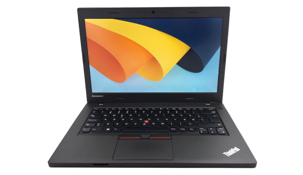 ноутбук Lenovo ThinkPad L450 Intel Core I5-4300U 8 GB RAM 128 GB SSD [IPS 14" FullHD] - ноутбук Б/В - 495313