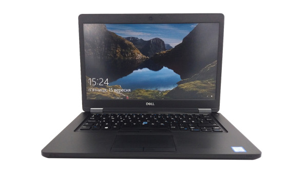 Ноутбук Dell Latitude 5490 Intel Core I5-8350U 8 GB RAM 256 GB NVMe [IPS 14" FullHD] - ноутбук Б/У - 495319