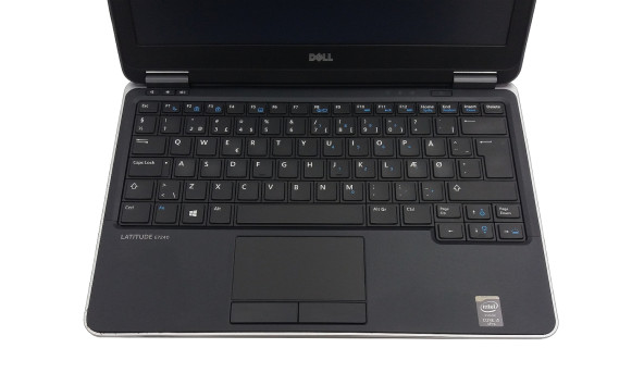 Ноутбук Dell Latitude E7240 Intel Core I5-4310U 8 GB RAM 128 GB SSD [12.5"] - ноутбук Б/В - 495326