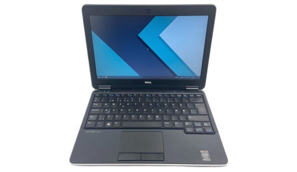 Ноутбук Dell Latitude E7240 Intel Core I5-4300U 8 GB RAM 128 GB SSD [12.5"] - ноутбук Б/У