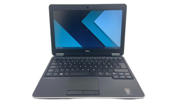 Ноутбук Dell Latitude E7240 Intel Core I5-4300U 8 GB RAM 128 GB SSD [12.5"] - ноутбук Б/В - 495327