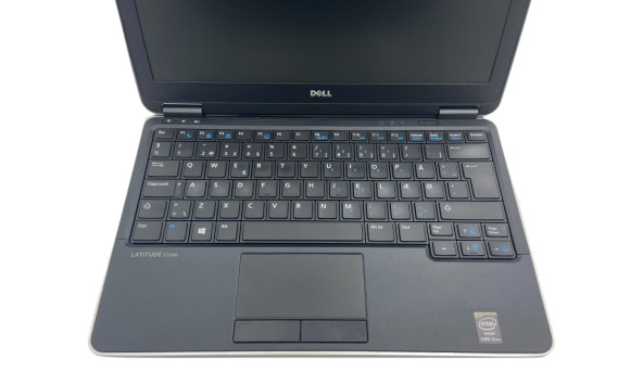 Ноутбук Dell Latitude E7240 Intel Core I5-4300U 8 GB RAM 128 GB SSD [12.5"] - ноутбук Б/В - 495327