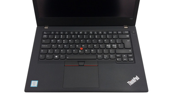 Сенсорный ноутбук Lenovo Thinkpad T480 Intel Core I5-8350U 8 GB RAM 256 GB SSD [IPS 14" FullHD] - ноутбук Б/У - 495337