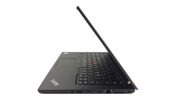 Сенсорный ноутбук Lenovo Thinkpad T480 Intel Core I5-8350U 8 GB RAM 256 GB SSD [IPS 14" FullHD] - ноутбук Б/У - 495337