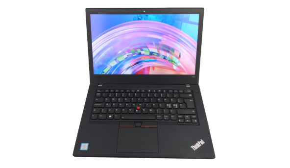 Сенсорний ноутбук Lenovo Thinkpad T480 Intel Core I5-8350U 8 GB RAM 256 GB SSD [IPS 14" FullHD] - ноутбук Б/В