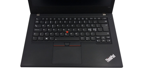 Ноутбук Lenovo ThinkPad T480 Intel Core I5-8350U 8 GB RAM 256 GB SSD [IPS 14" FullHD] - ноутбук Б/В2 - 495339