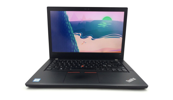 Сенсорний ноутбук Lenovo ThinkPad T480 Intel Core I7-8550U 8 GB RAM 256 GB SSD [IPS 14" FullHD] - ноутбук Б/В - 495341