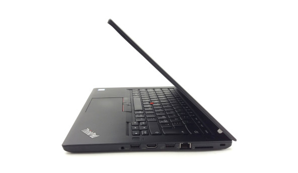 Сенсорний ноутбук Lenovo ThinkPad T480 Intel Core I7-8550U 8 GB RAM 256 GB SSD [IPS 14" FullHD] - ноутбук Б/В