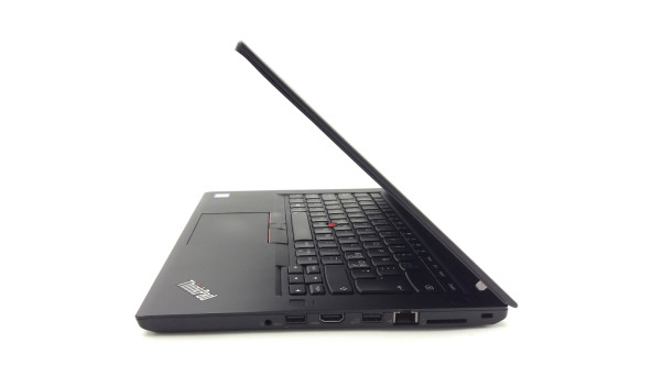 Сенсорний ноутбук Lenovo ThinkPad T480 Intel Core I7-8550U 8 GB RAM 256 GB SSD [IPS 14" FullHD] - ноутбук Б/В - 495341