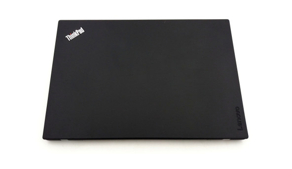 Сенсорний ноутбук Lenovo ThinkPad T480 Intel Core I7-8550U 8 GB RAM 256 GB SSD [IPS 14" FullHD] - ноутбук Б/В - 495341