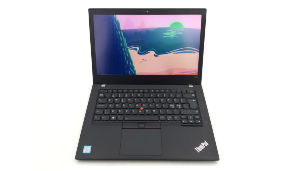 Сенсорный ноутбук Lenovo ThinkPad T480 Intel Core I7-8550U 8 GB RAM 256 GB SSD [IPS 14" FullHD] - ноутбук Б/У
