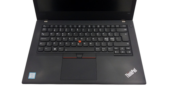 Ноутбук Lenovo ThinkPad T480 Intel Core I5-8350U 8 GB RAM 128 GB SSD [IPS 14" FullHD] - ноутбук Б/В3 - 495342