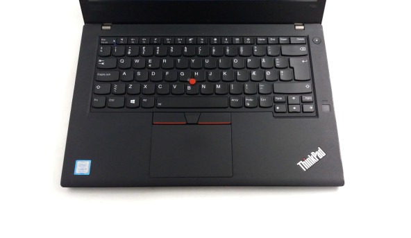 Ноутбук Lenovo ThinkPad T480 Intel Core I5-8250U 8 GB RAM 256 GB SSD [IPS 14" FullHD] - Б/В - 495344
