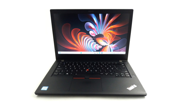Ноутбук Lenovo ThinkPad T480 Intel Core I5-8250U 8 GB RAM 256 GB SSD [IPS 14" FullHD] - Б/В - 495344