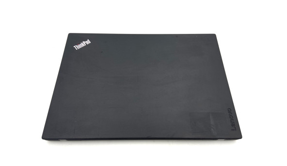 Ноутбук Lenovo T480 Intel Core i5-8350U 8 GB RAM 256 GB SSD M.2 [IPS 14" FullHD] - ноутбук Б/У - 495345