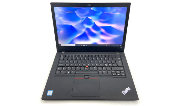 Ноутбук Lenovo T480 Intel Core i5-8350U 8 GB RAM 256 GB SSD M.2 [IPS 14" FullHD] - ноутбук Б/У