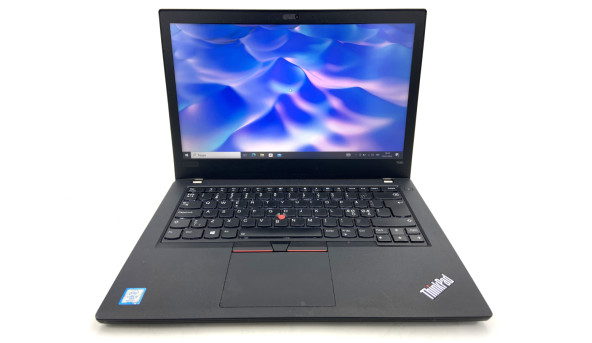 Ноутбук Lenovo T480 Intel Core i5-8350U 8 GB RAM 256 GB SSD M.2 [IPS 14" FullHD] - ноутбук Б/У - 495345